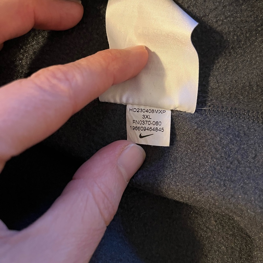 NIKE ACG WOLF TREE POLARTEC FLEECE HOODIE - SIZE 3X - Picture 12 of 12